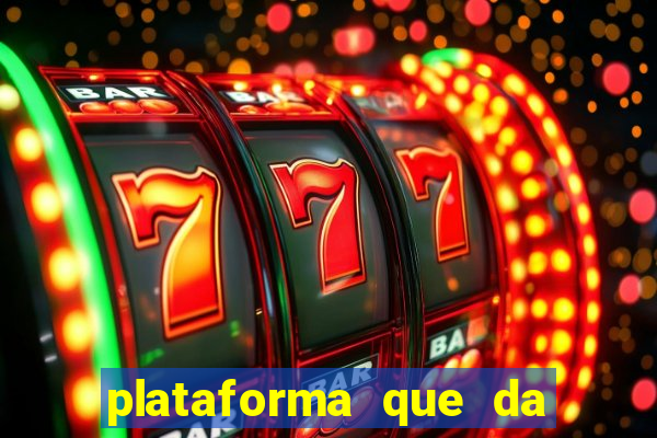 plataforma que da para depositar 1 real